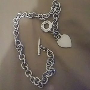 Authentic Tiffany toggld Necklace